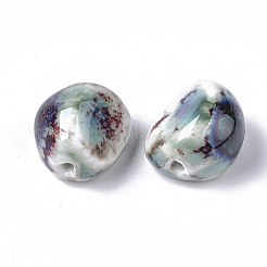 Handmade Porcelain Beads&nbsp;PORC-N004-28L