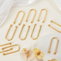 Alloy Bikini Clips&nbsp;FIND-WH0436-99C-G