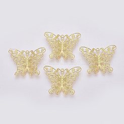 Brass Filigree Findings&nbsp;LS-FIND-TAC0001-04G