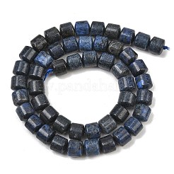 Natural Dumortierite Beads Strands&nbsp;GG-CBAC4F6-A01-01B