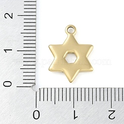 Ion Plating(IP) 304 Stainless Steel Pendants&nbsp;STAS-P366-42G