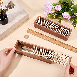 Wooden Pen Case&nbsp;AJEW-WH0709-527C