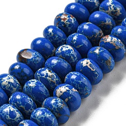Synthetic Mixed Gemstone Beads Strands&nbsp;G-D077-E01-01