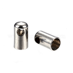 Tarnish Resistant 304 Stainless Steel Cord Ends&nbsp;LS-STAS-D448-102P