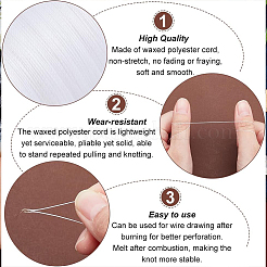 Round Waxed Polyester Thread String&nbsp;YC-OC0001-07A-02