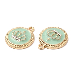 Alloy Enamel Pendants&nbsp;ENAM-K069-03G