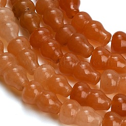 Natural Red Aventurine Beads Strands&nbsp;GG-CBA792A-D01-8x14mm