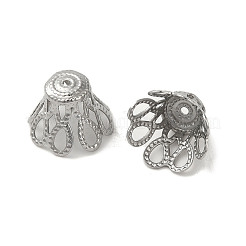 Non-Tarnish 304 Stainless Steel Bead Caps&nbsp;STAS-P363-03B-P