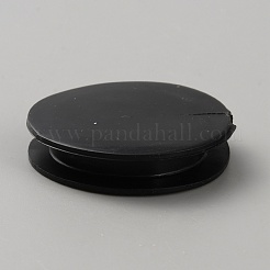 Round PVC Plug of Piggy Bank&nbsp;AJEW-WH20011-46D-01