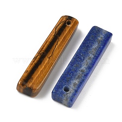 Natural & Synthetic Mixed Gemstone Pendants&nbsp;G-D350-03