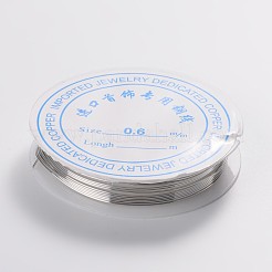 Round Copper Jewelry Wire&nbsp;CW0.6mm006A-NF