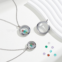 DIY Pendant Necklaces&nbsp;DIY-ME0003-01