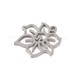 Non-Tarnish 304 Stainless Steel Pendants&nbsp;STAS-S139-06P-10
