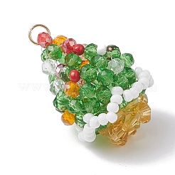 Glass Pendants&nbsp;PALLOY-MZ01038