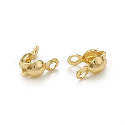 Brass Bead Tips&nbsp;KK-P228-03G