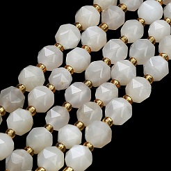 Natural Moonstone Beads Strands&nbsp;GG-CBA3921-B17-8mm