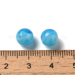 Imitation Gemstone Acrylic Beads&nbsp;OACR-M006-06B