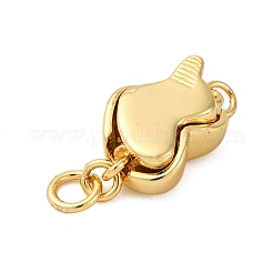 Brass Box Clasps&nbsp;LS-KK-P291-49G