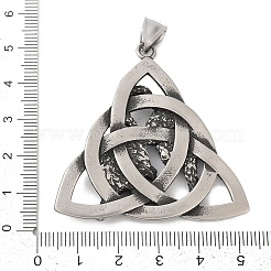 316 Surgical Stainless Steel Pendants&nbsp;STAS-D304-35AS