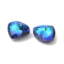 Electroplated Glass Pendants&nbsp;EGLA-M029-02-03