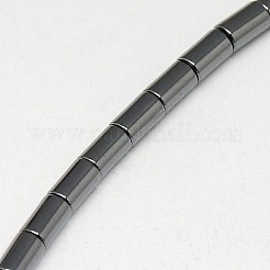 Non-magnetic Synthetic Hematite Beads Strands&nbsp;G-J162-C-04