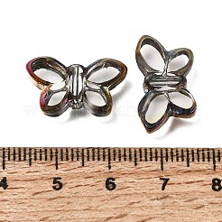 Electroplated Transparent Glass Beads Strands&nbsp;GL-CBA98F0-03D