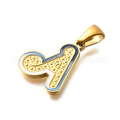 304 Stainless Steel Pendants&nbsp;STAS-K297-01G-A
