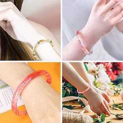 3Pcs 3 Styles DIY Silicone Bangle & Rings Molds&nbsp;AJEW-YW0001-54
