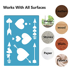 Acrylic Earring Handwork Template&nbsp;DIY-WH0359-033