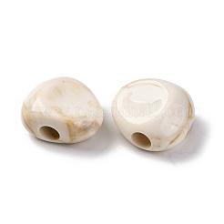 Two Tone Opaque Acrylic Beads&nbsp;MACR-Z002-01B