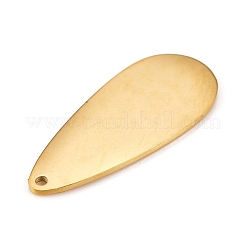 304 Stainless Steel Pendants&nbsp;STAS-L238-109B-G