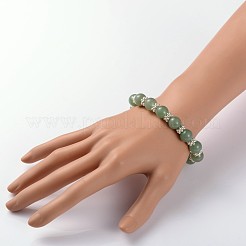 Valentine's Day Charming Natural Gemstone Beaded Stretch Bracelets&nbsp;BJEW-JB01839