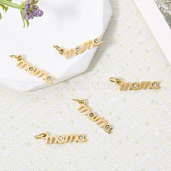5Pcs 316 Surgical Stainless Steel Pendants&nbsp;STAS-SZ0003-74