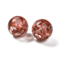 Transparent Resin with Paillette Beads&nbsp;RESI-G110-02B