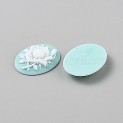 Resin Cabochons&nbsp;LS-CRES-WH0018-02A