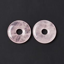Natural Rose Quartz Pendants&nbsp;G-I331-01G