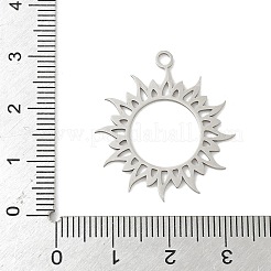 201 Stainless Steel Pendants&nbsp;STAS-H480-01P