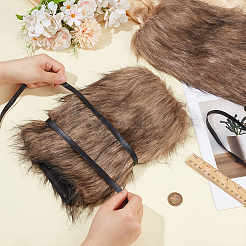 Artificial Wool Leg Sleeves&nbsp;AJEW-WH0596-734