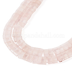 Natural Rose Quartz Multi Strand Links&nbsp;G-TAC0005-04B