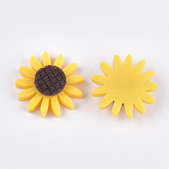 Resin Cabochons&nbsp;CRES-T010-63G