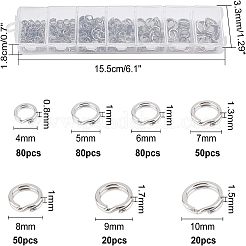 Stainless Steel Double Snap Ring&nbsp;STAS-FH0001-05