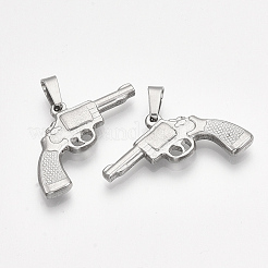 Non-Tarnish 304 Stainless Steel Pendants&nbsp;LS-STAS-T045-31P