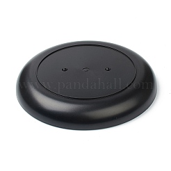 Round ABS Plastic Desktop Storage Tray&nbsp;LS-AJEW-H113-A03