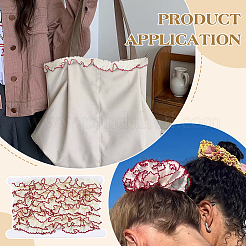 6M Cotton Ruffle Trim&nbsp;OCOR-FG0003-39C