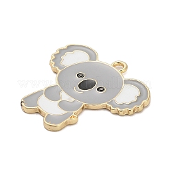Alloy Enamel Pendants&nbsp;ENAM-A011-03A-G