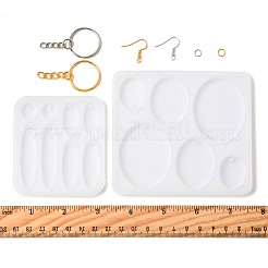 DIY Earrings/Keychain Making Kits&nbsp;DIY-FS0009-88