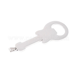201 Stainless Steel Big Pendants&nbsp;STAS-T066-87P
