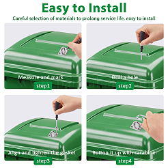 DIY Trash Can Lid Pull Rope Kits&nbsp;DIY-FH0010-88
