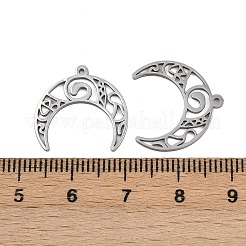 304 Stainless Steel Pendants&nbsp;STAS-L297-08P