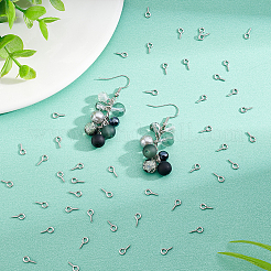 1000Pcs Iron Screw Eye Peg Bails&nbsp;IFIN-DC0001-01P